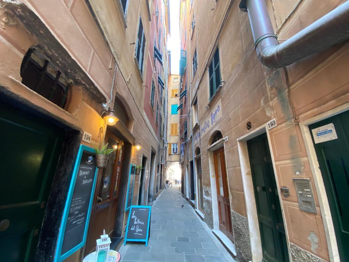 Camogli - "Il Mare Dietro L'Angolo" - Liguria Holidays Exterior foto