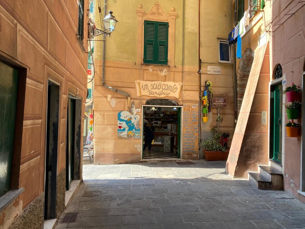 Camogli - "Il Mare Dietro L'Angolo" - Liguria Holidays Exterior foto