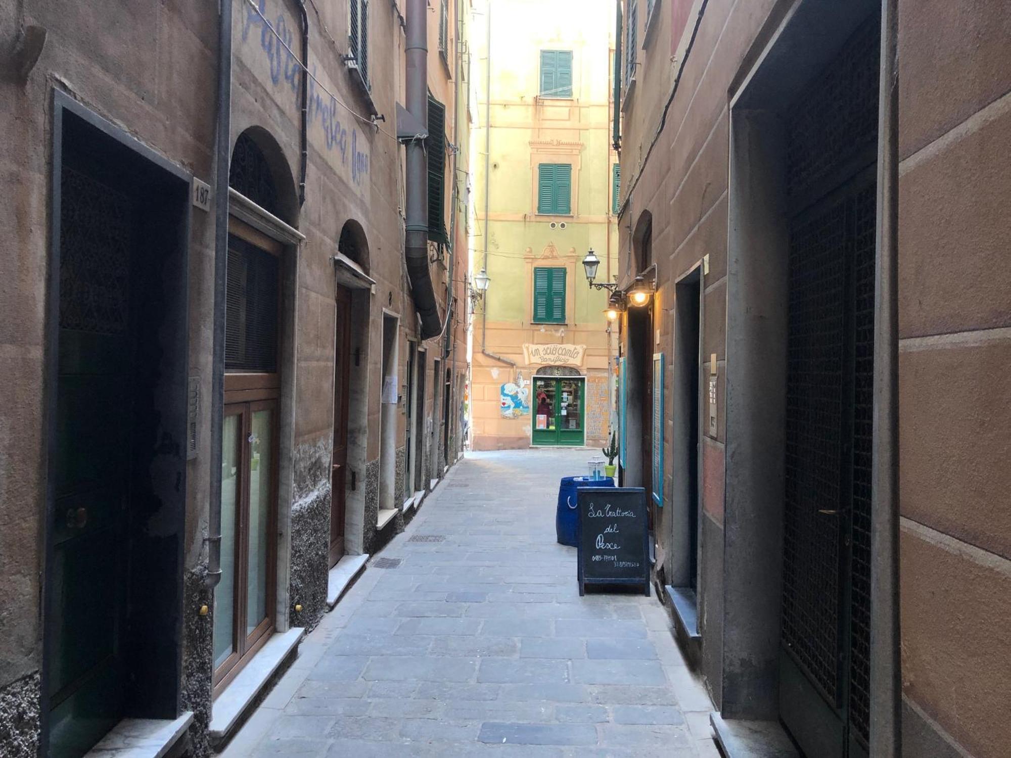 Camogli - "Il Mare Dietro L'Angolo" - Liguria Holidays Exterior foto